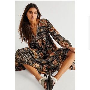 Spell mystic midi dress